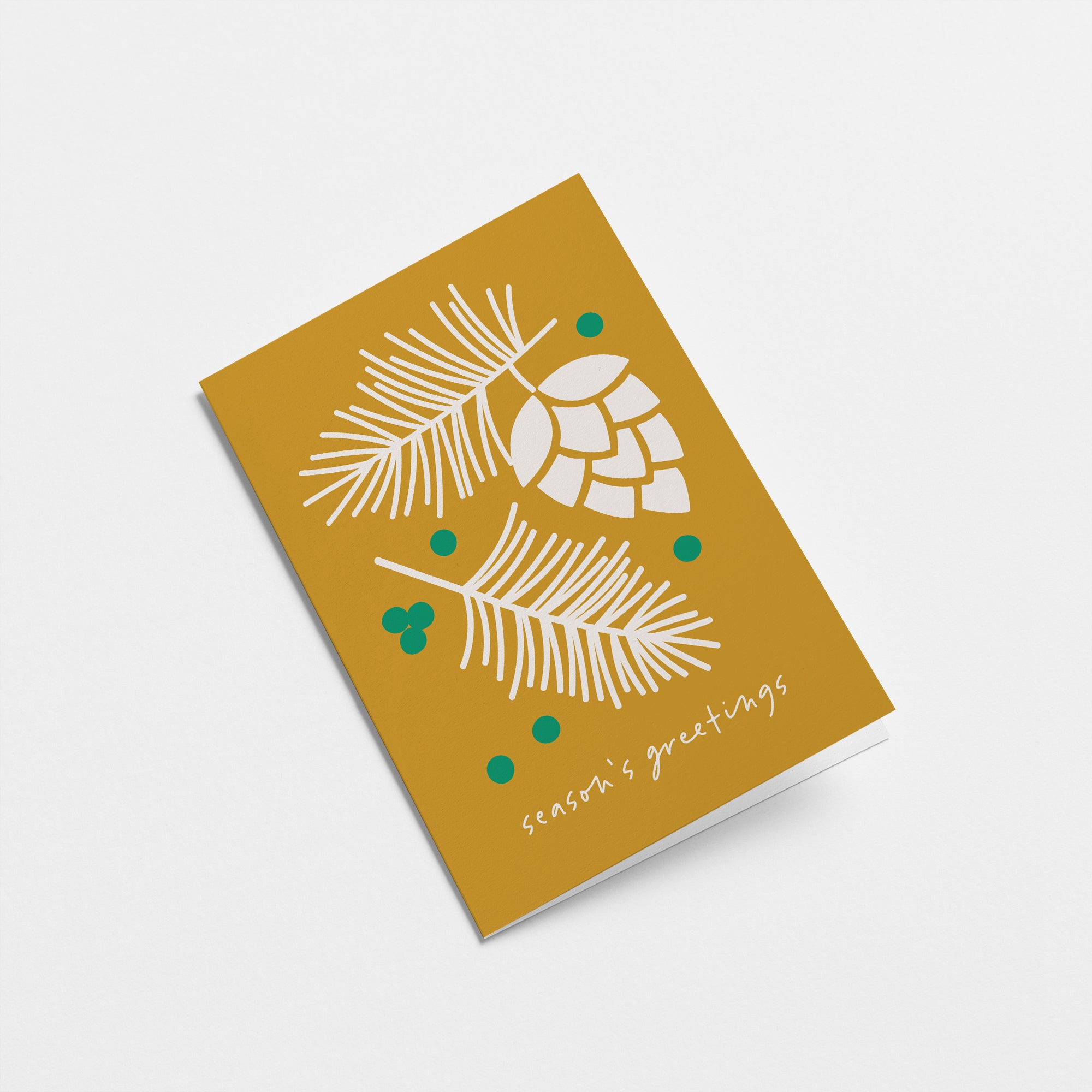 Season's Greetings - Holiday Card