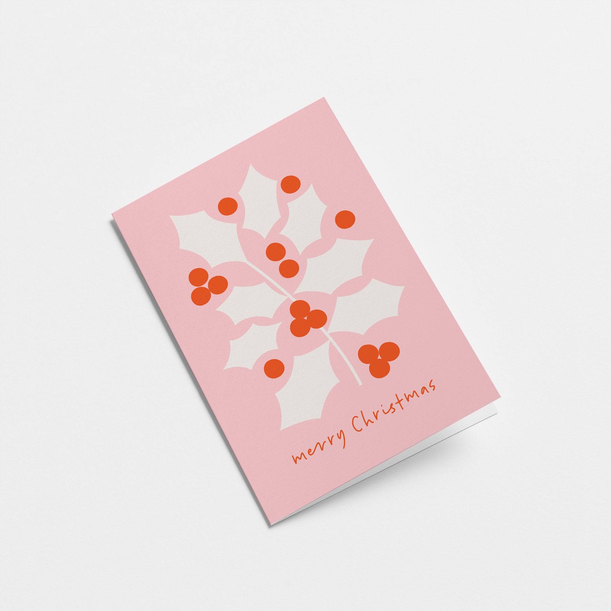 Merry Christmas - Holiday Card