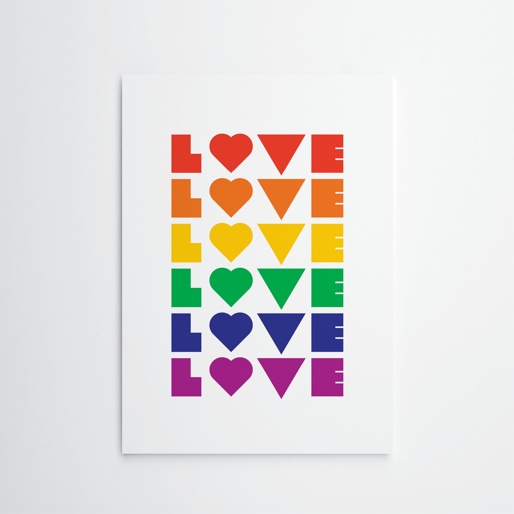 Love - Wall Decor Art Print