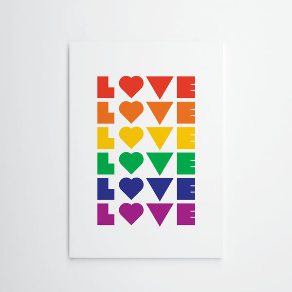 Love - Wall Decor Art Print