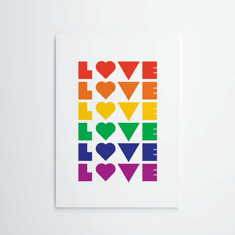Love - Wall Decor Art Print