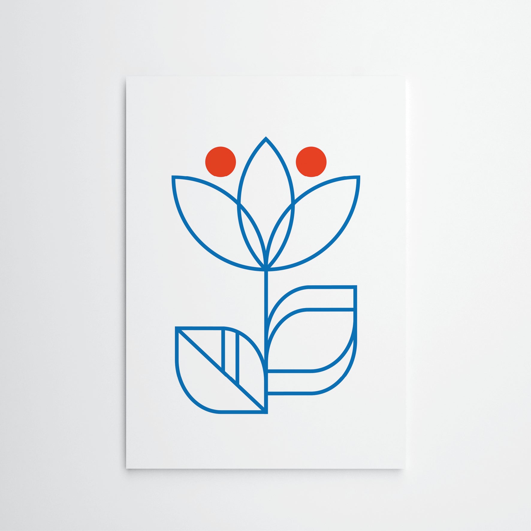 Flower - Wall Decor Art Print