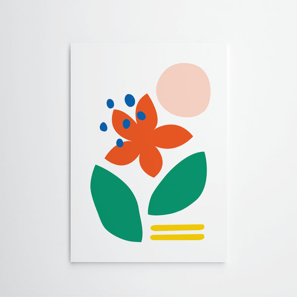 Flower - Wall Decor Art Print