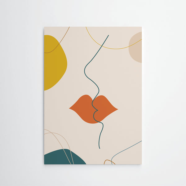 Kiss - Wall Decor Art Print