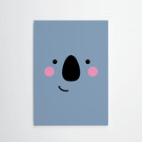 Happy koala - Wall Decor Art Print