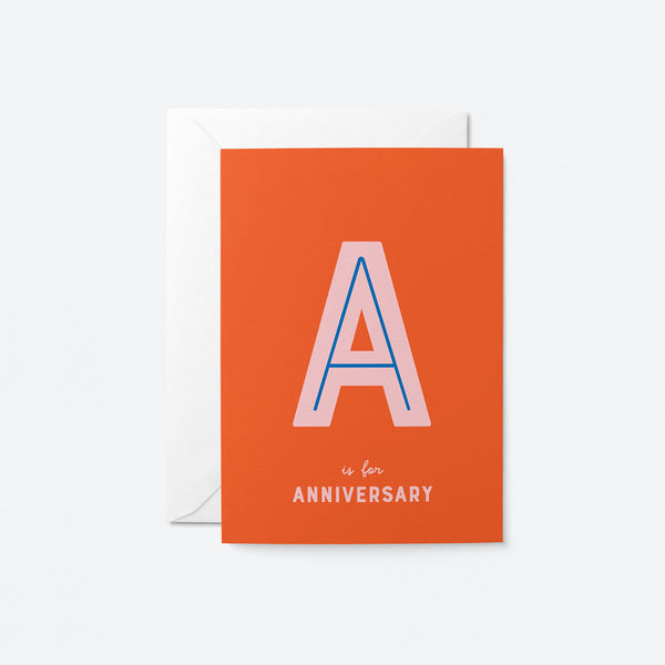 Anniversaire - Greeting Card