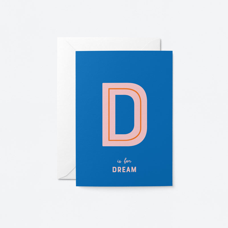Dream - Greeting Card