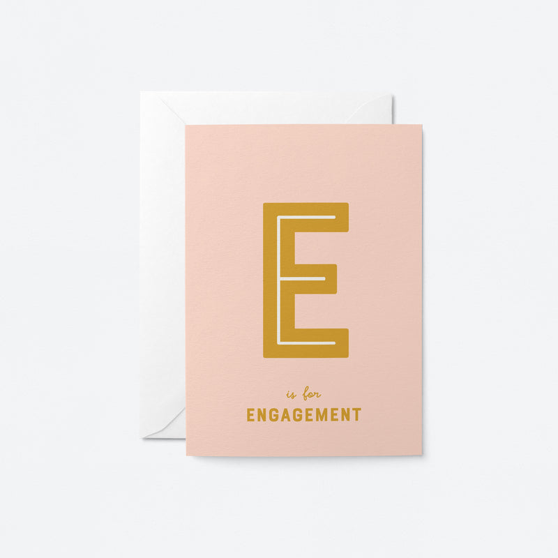Engagement - Greeting Card