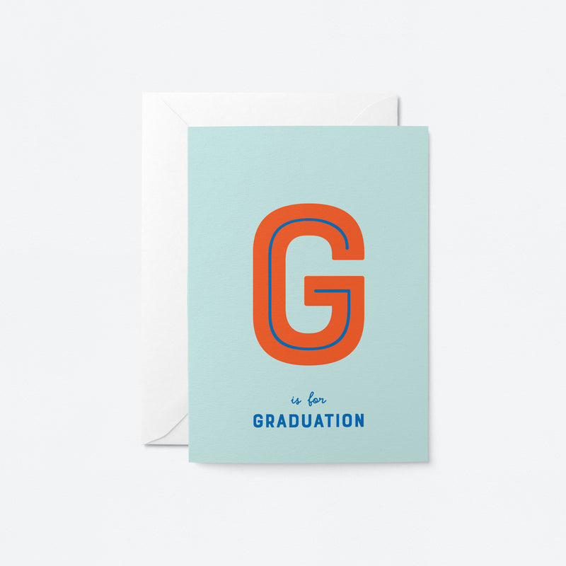 Graduation - Greeting Card