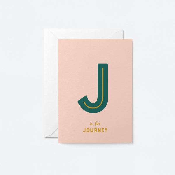 Journey - Greeting Card