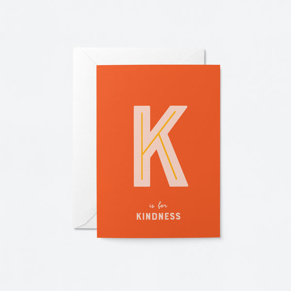 Kindness - Greeting Card
