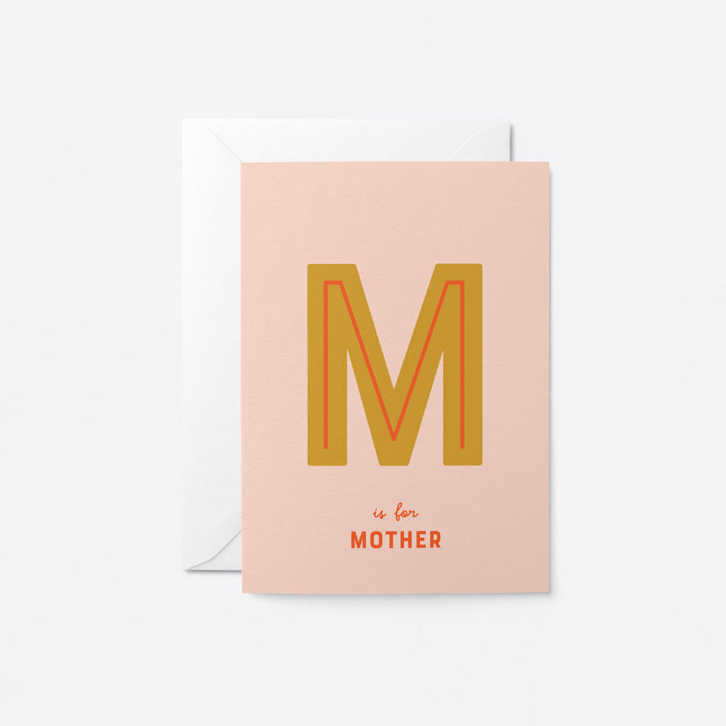 Mother - Greeting Card