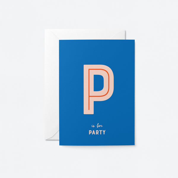 Party - Greeting Card