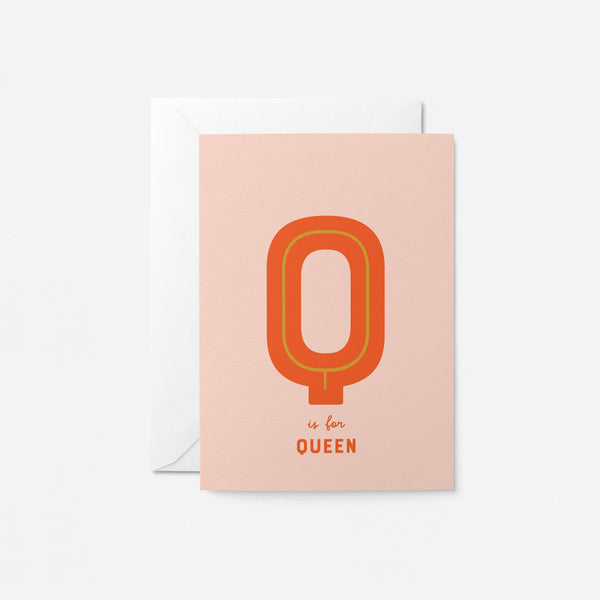 Queen - Greeting Card