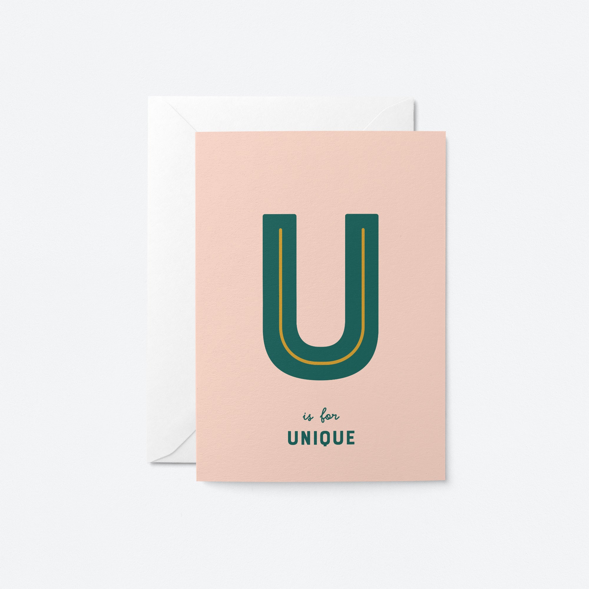 Unique - Greeting Card