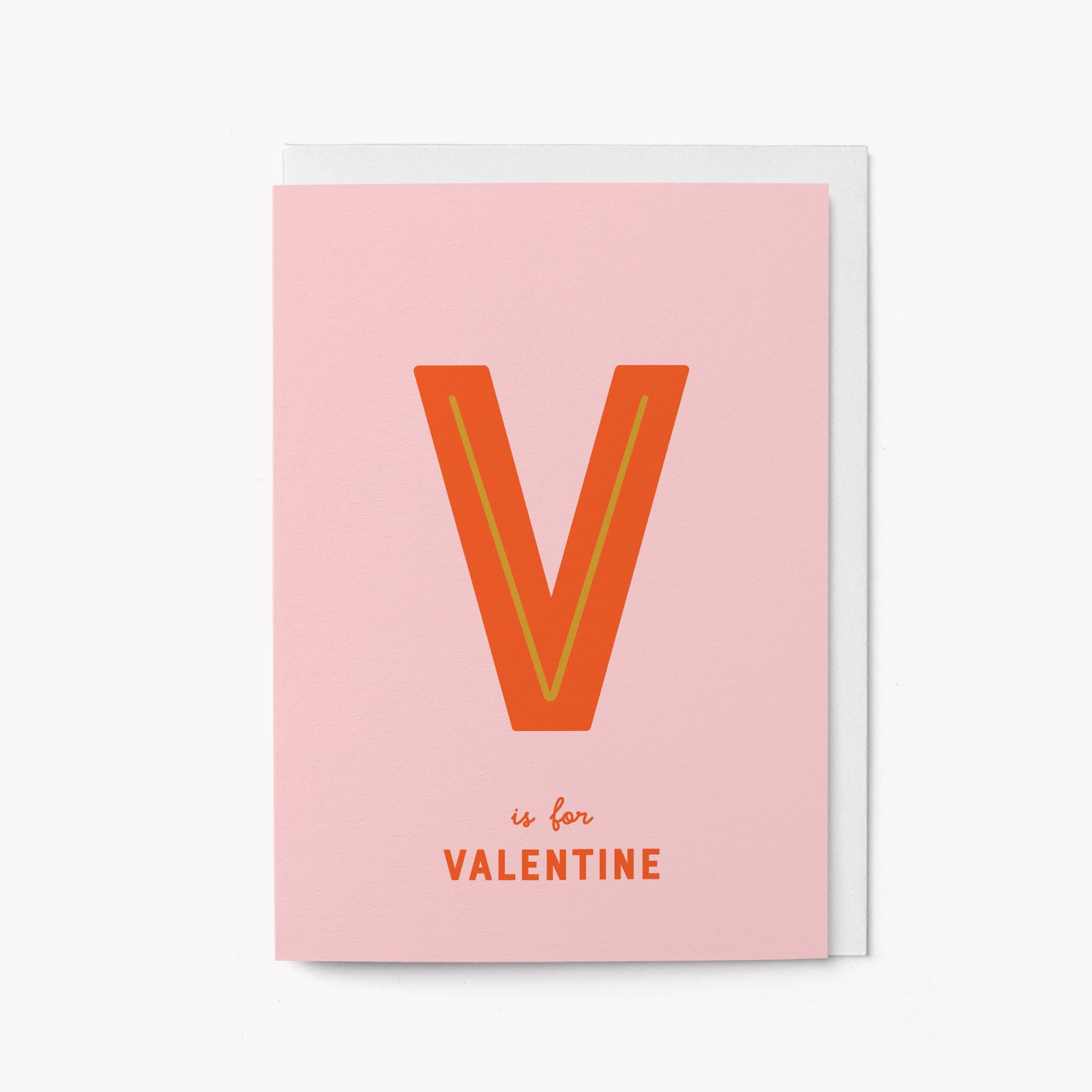 Valentine - Greeting Card
