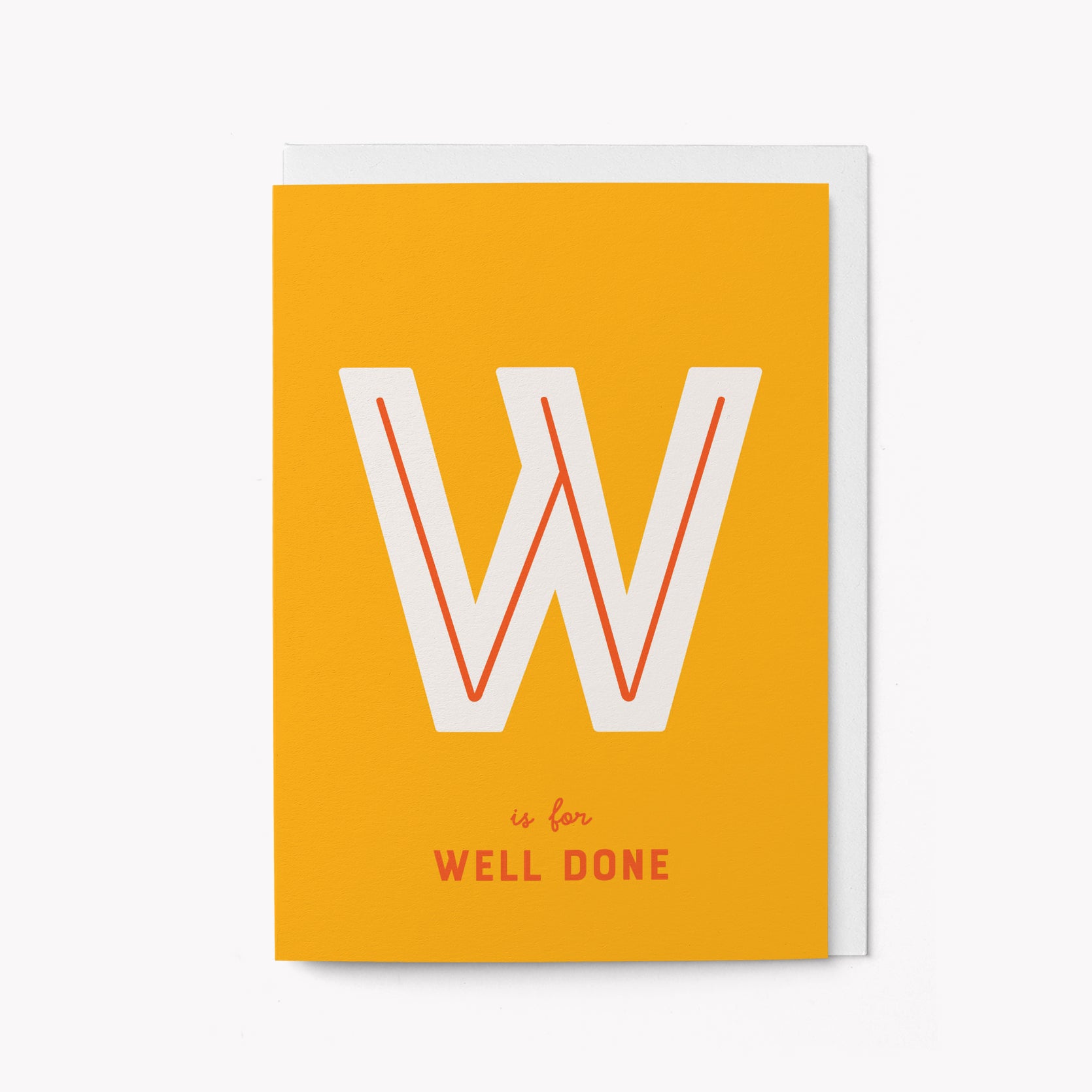 Well Done - Greeting Card