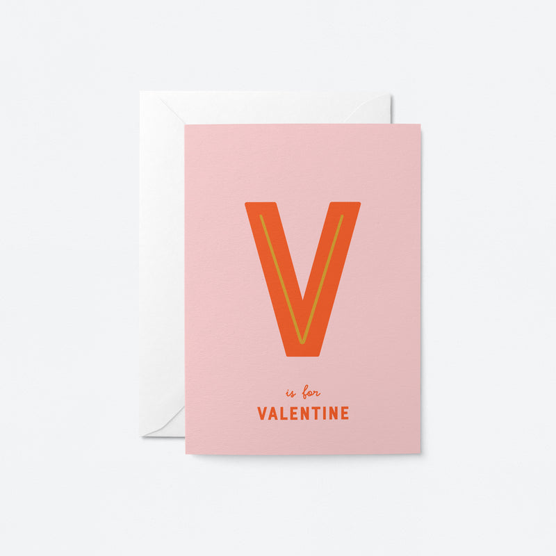 Valentine - Greeting Card