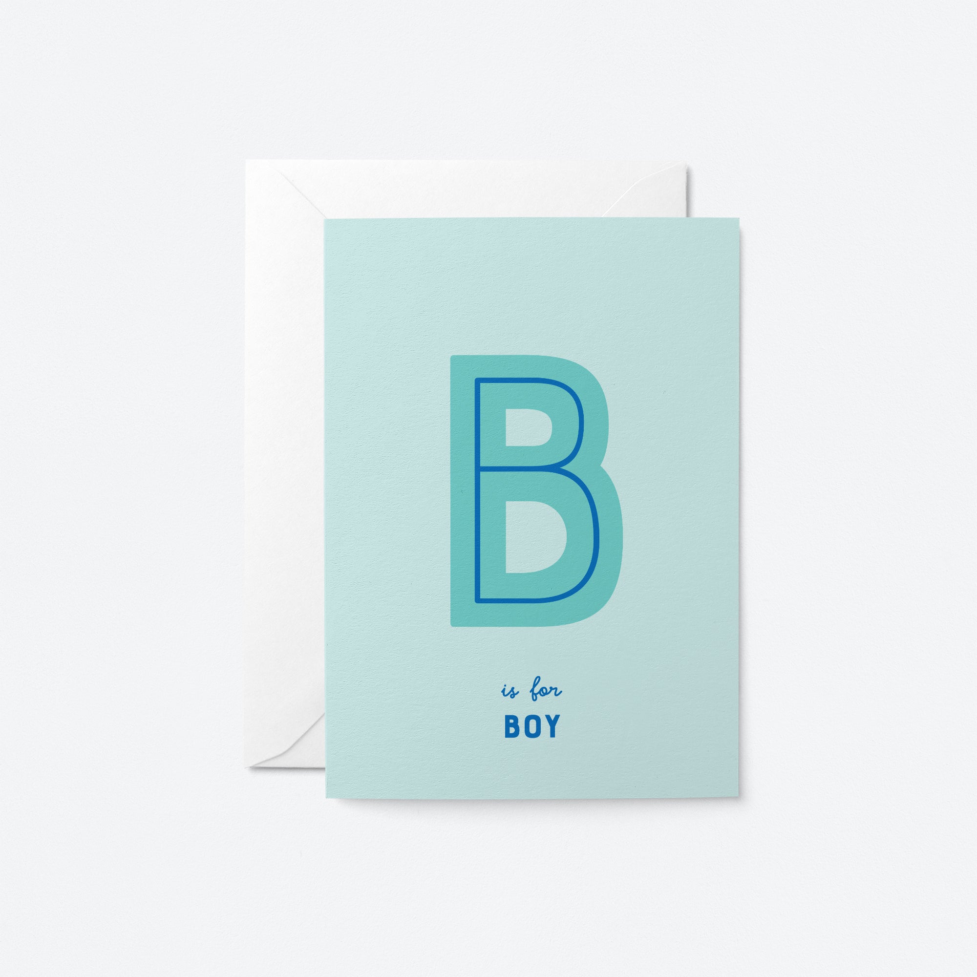 Boy - Greeting Card