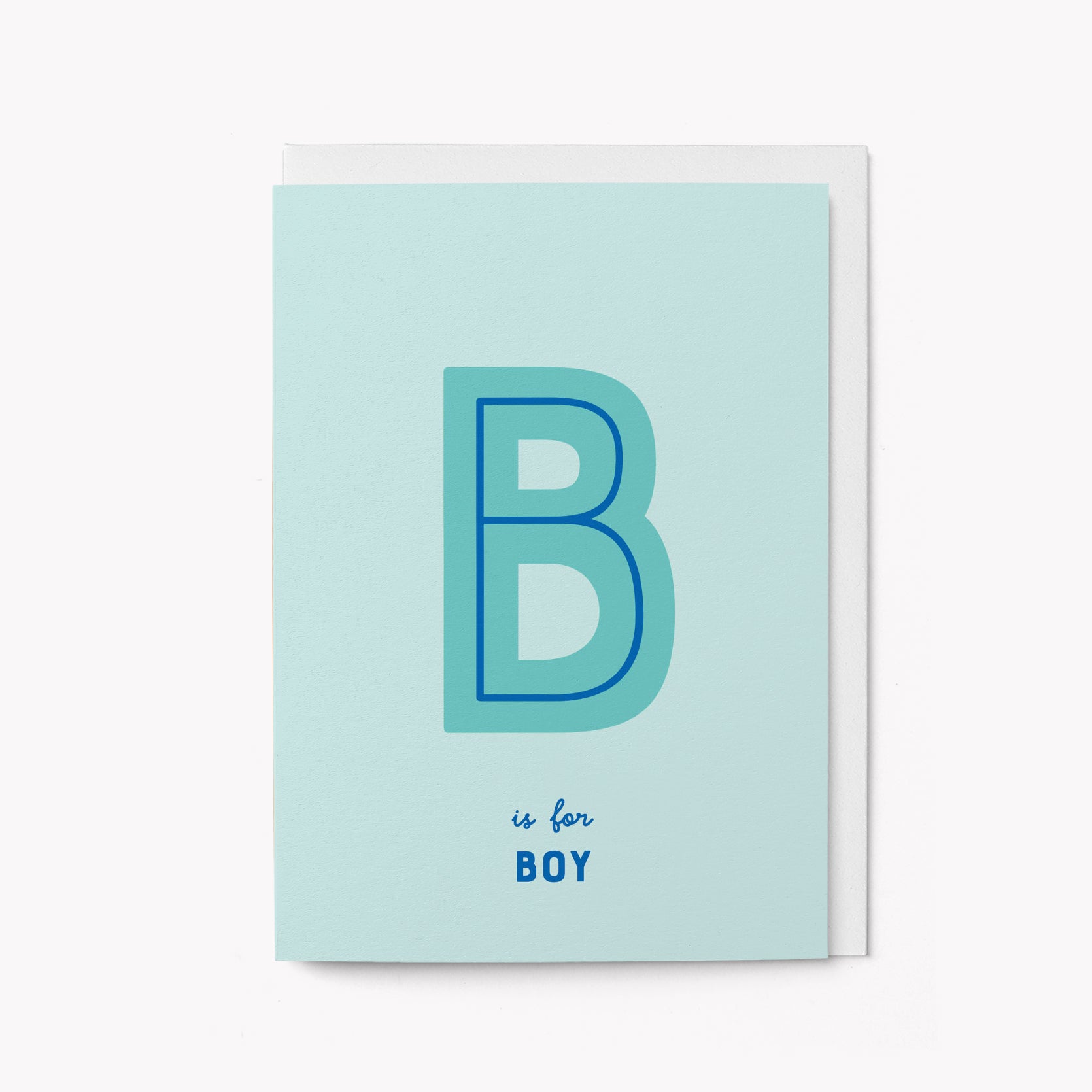 Boy - Greeting Card