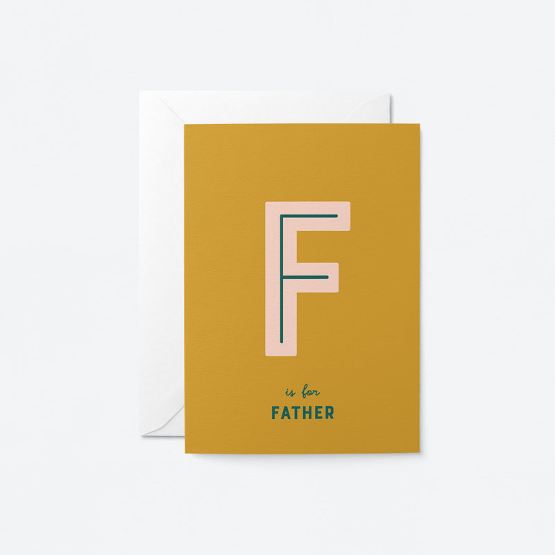 Father - Greeting Card