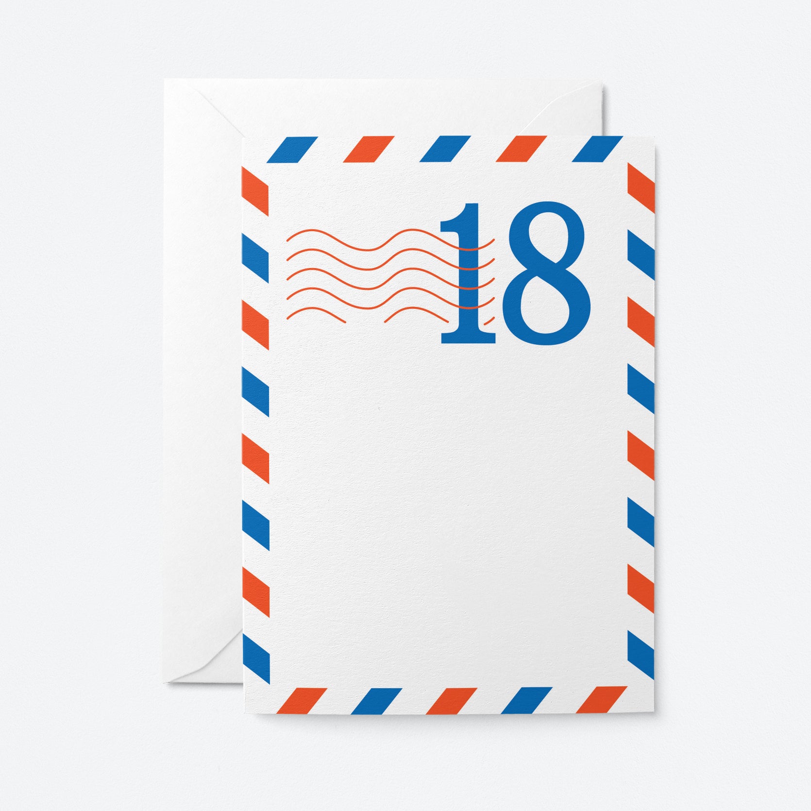 18th Birthday - Greeting card