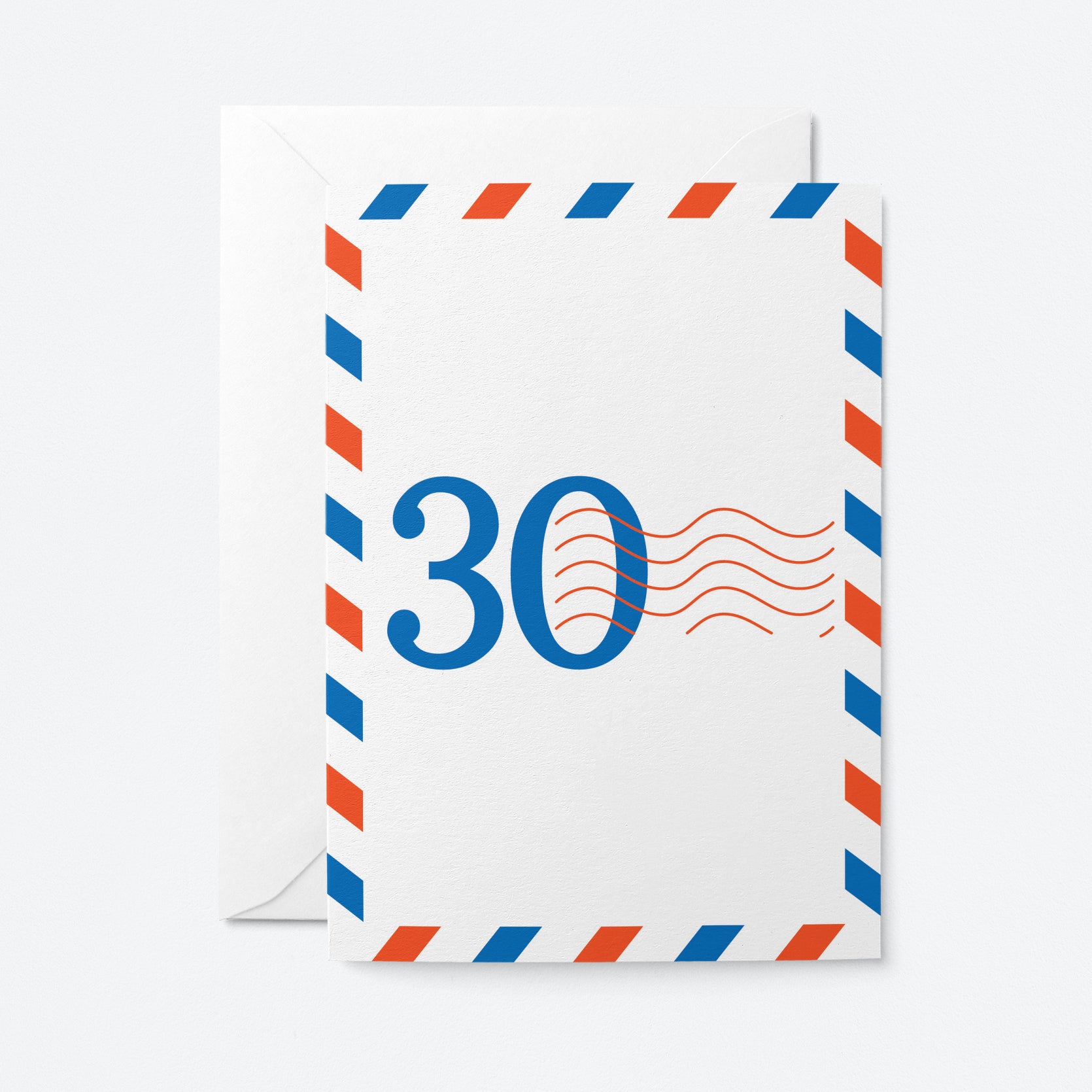 30th Birthday - Greeting card