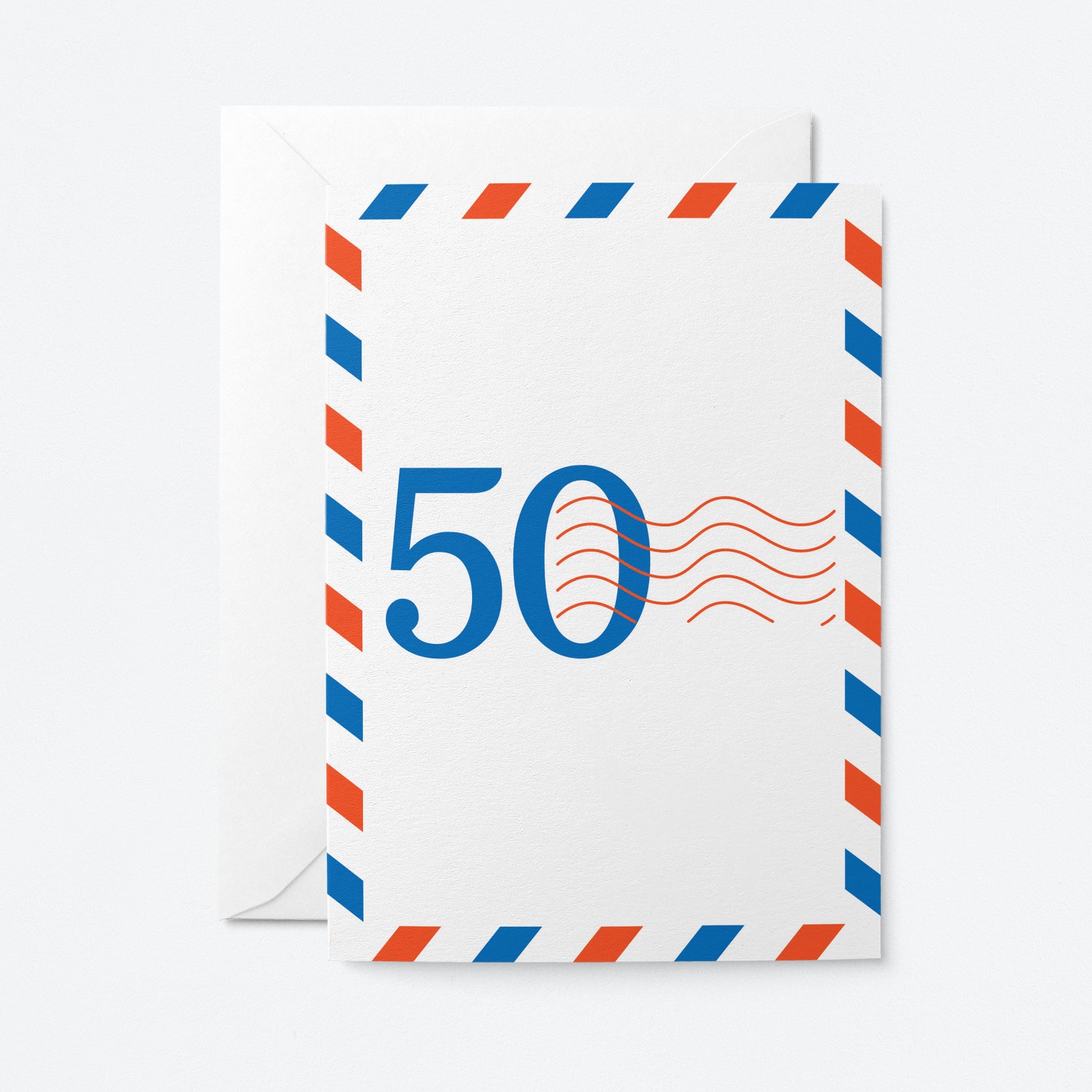 50th Birthday - Greeting card