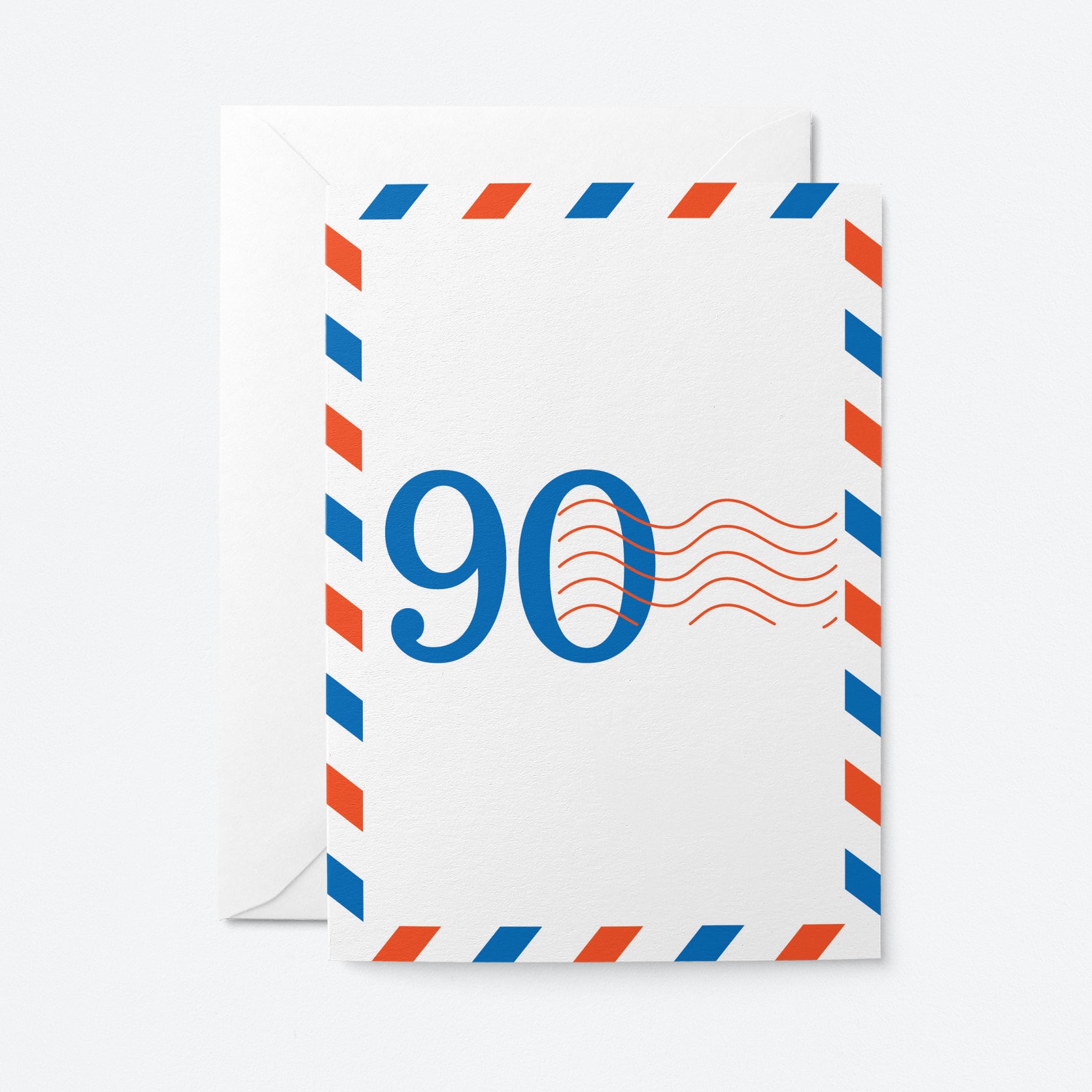 90th Birthday - Greeting card