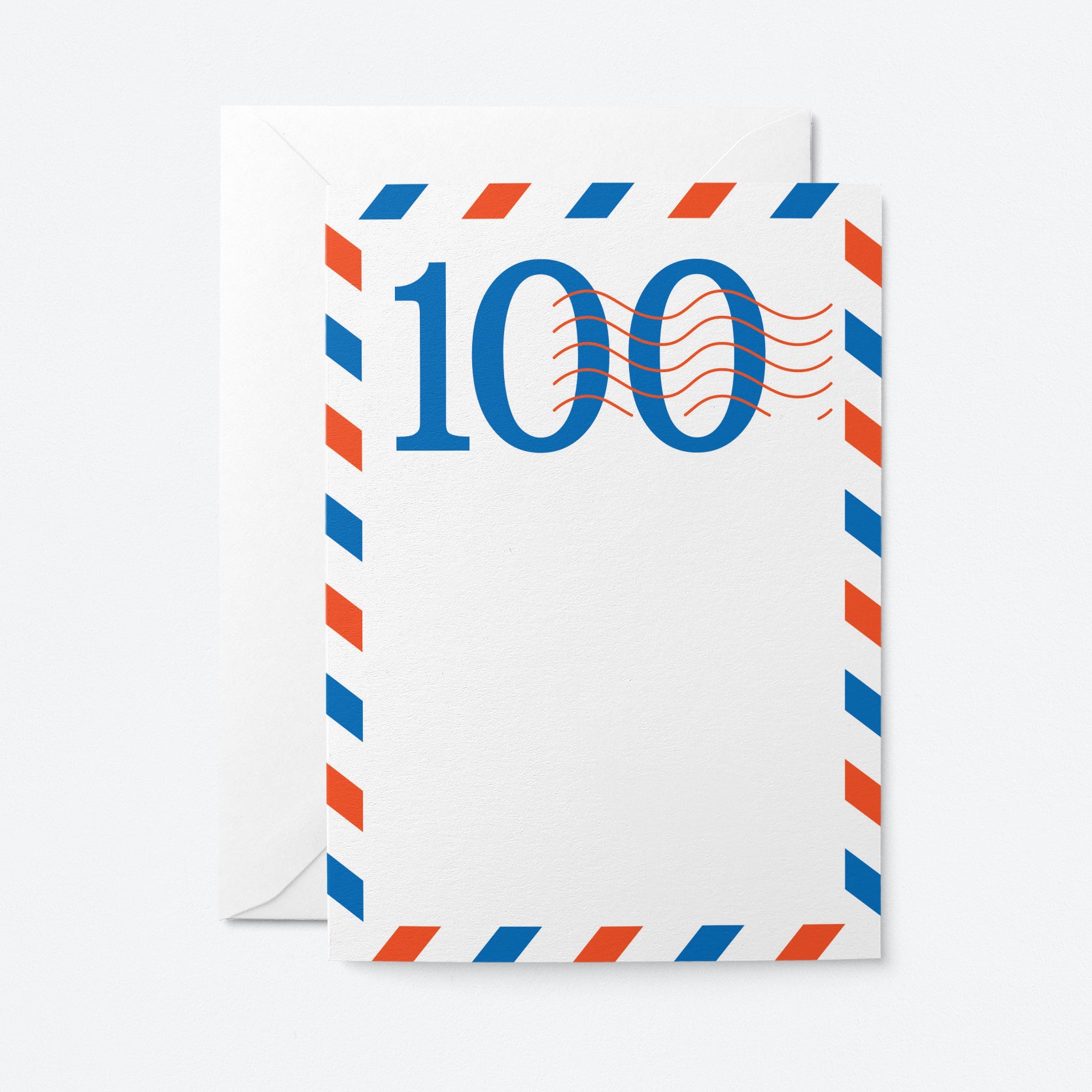 100th Birthday - Greeting card