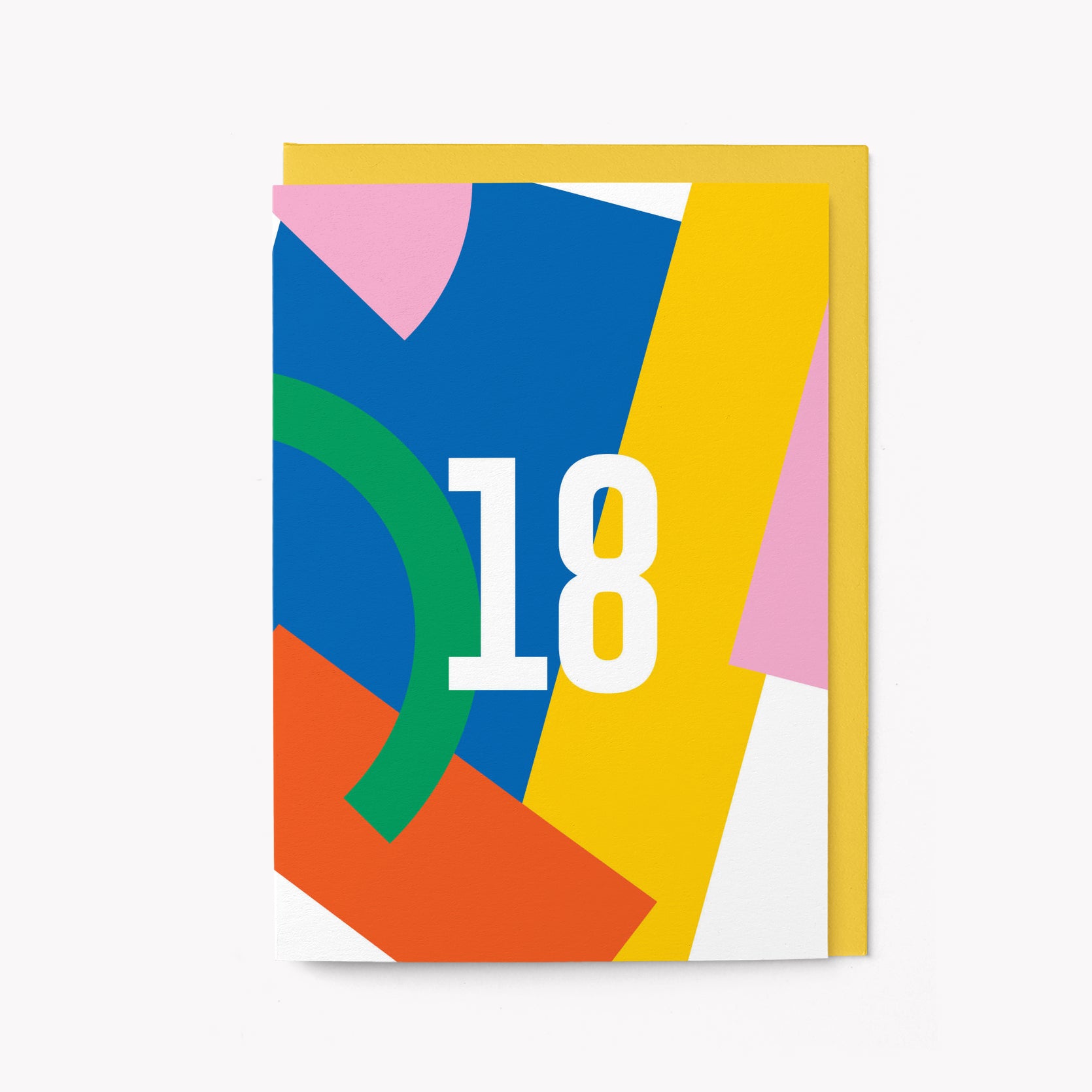 18th Birthday - Greeting card