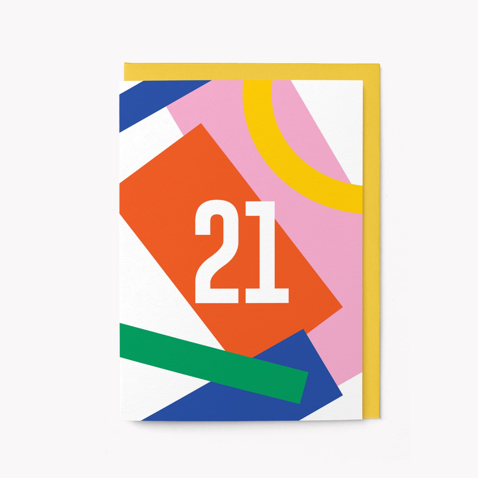 21st Birthday - Greeting card