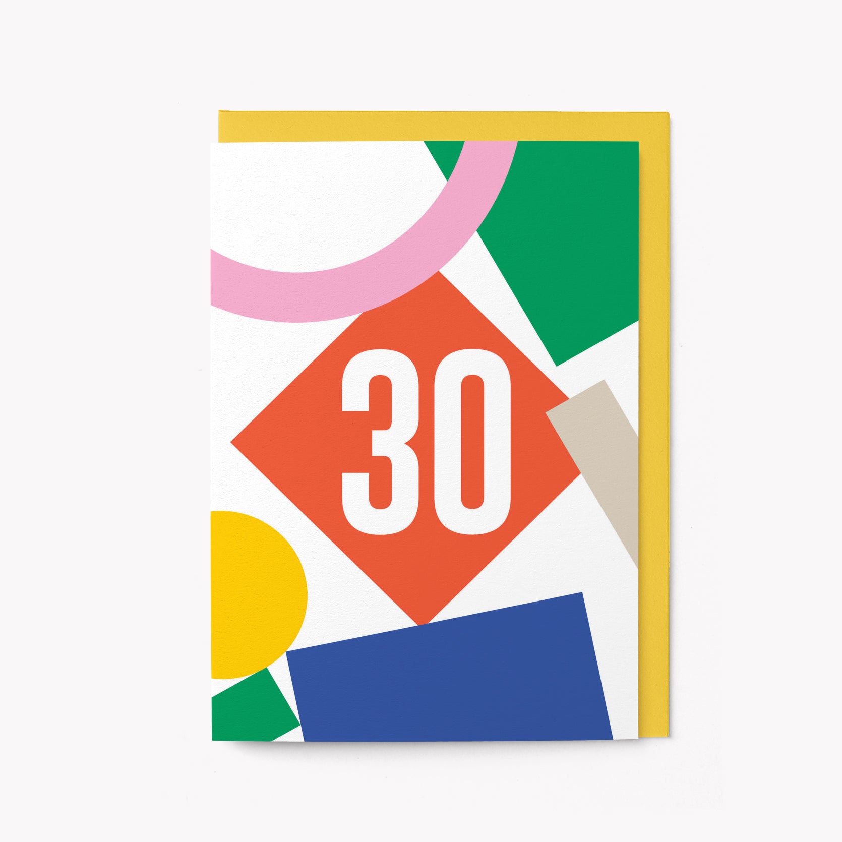 30th Birthday - Greeting card