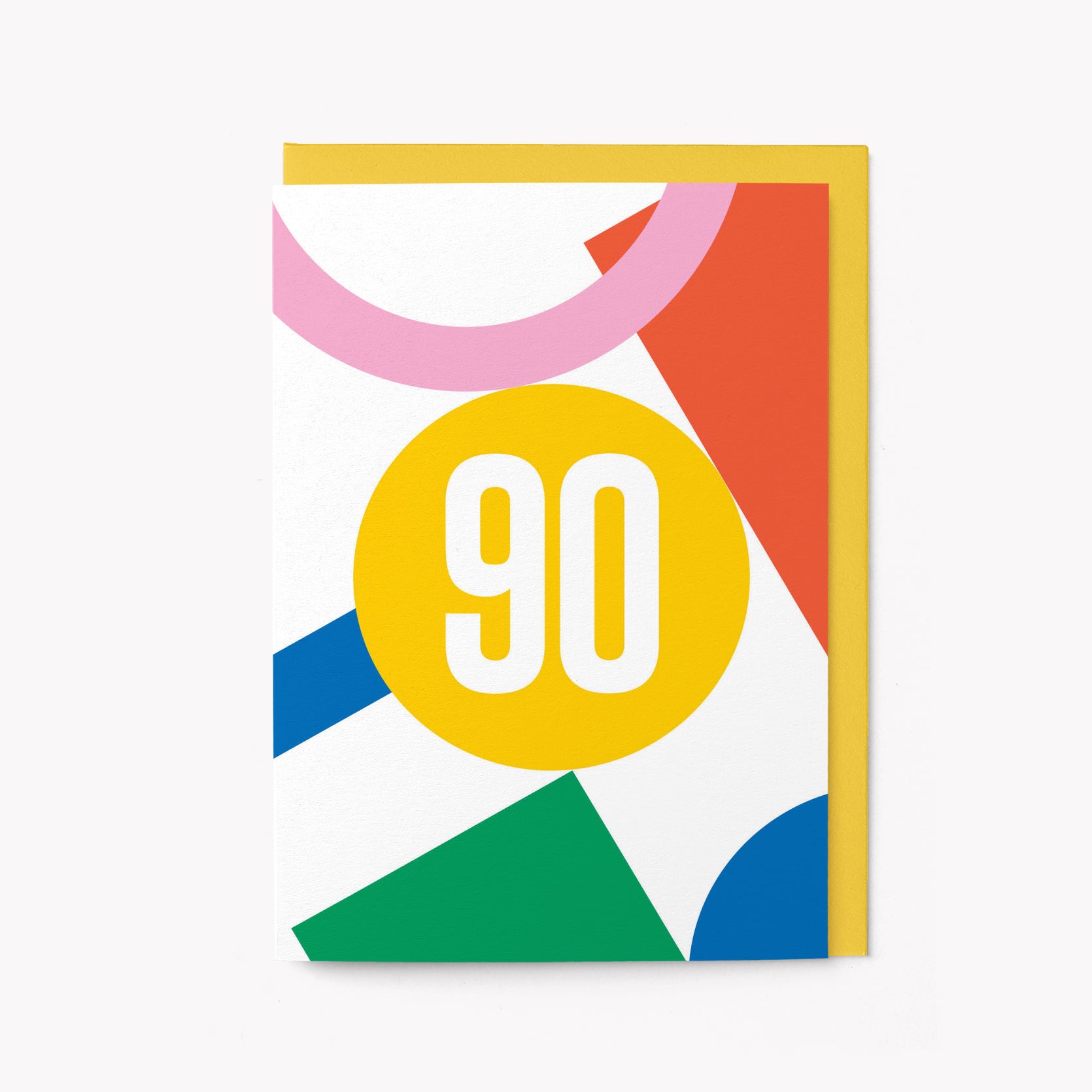 90th Birthday - Greeting card