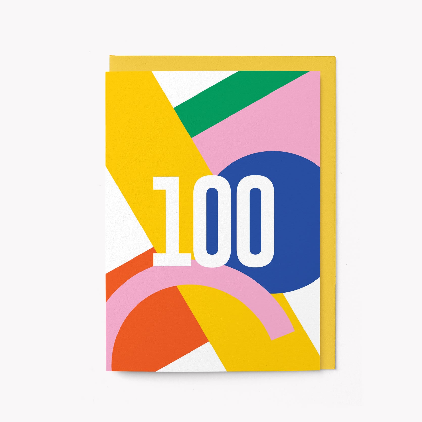 100th Birthday - Greeting card