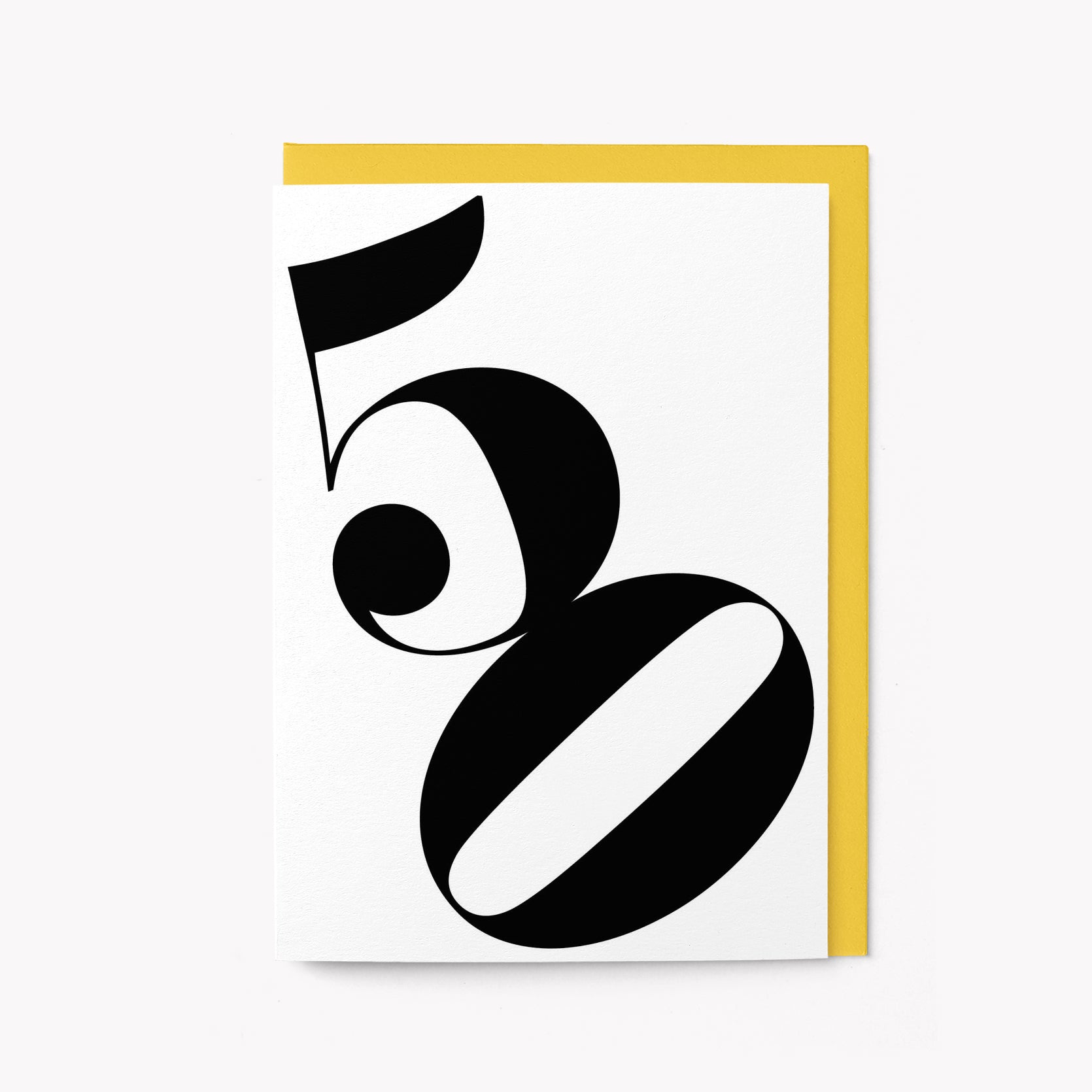 50th Birthday - Greeting card