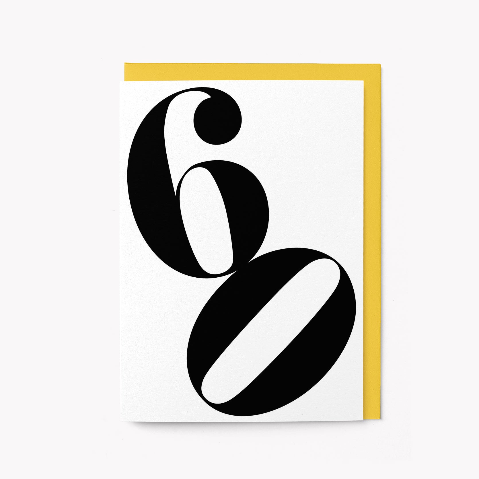 60th Birthday - Greeting card