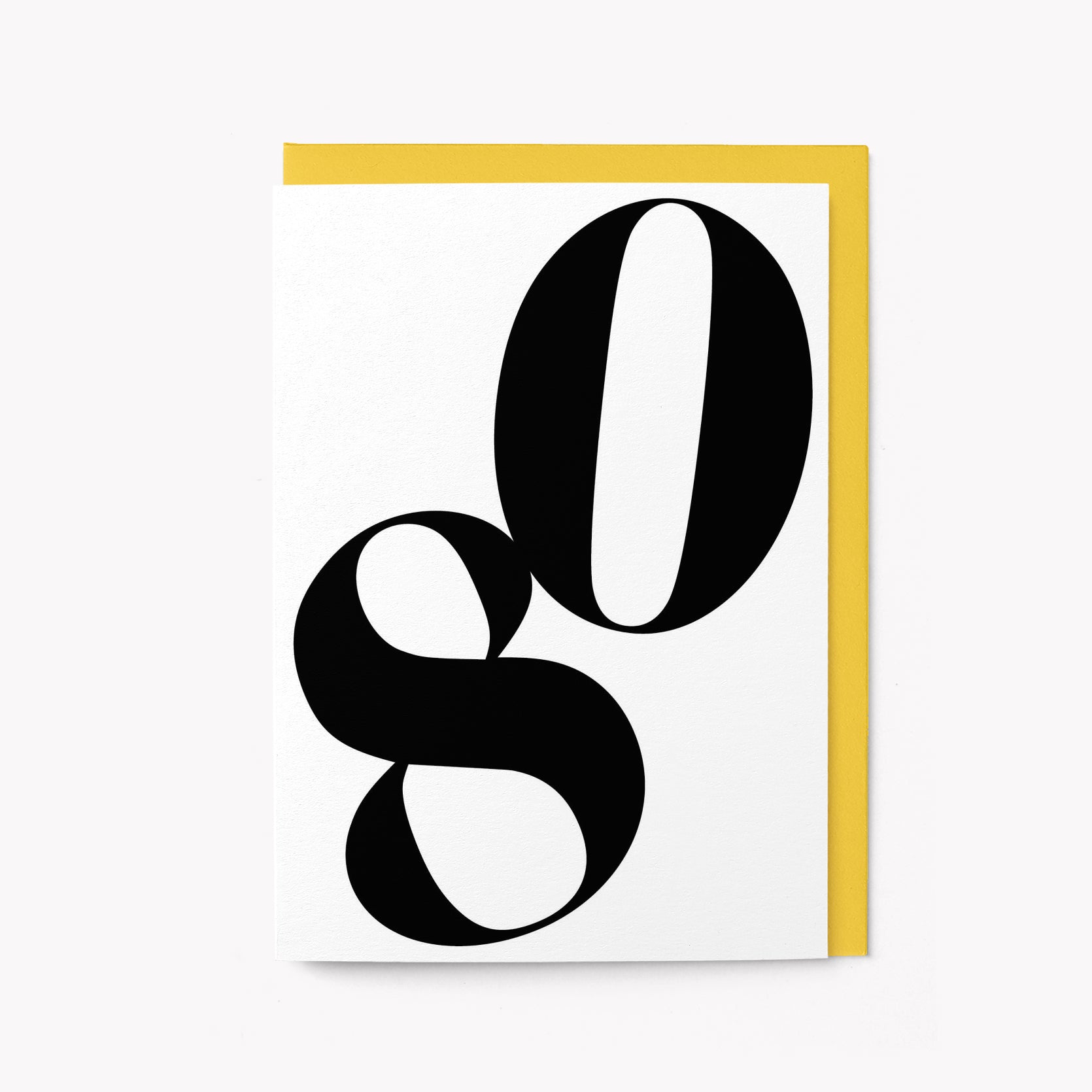 80th Birthday - Greeting card