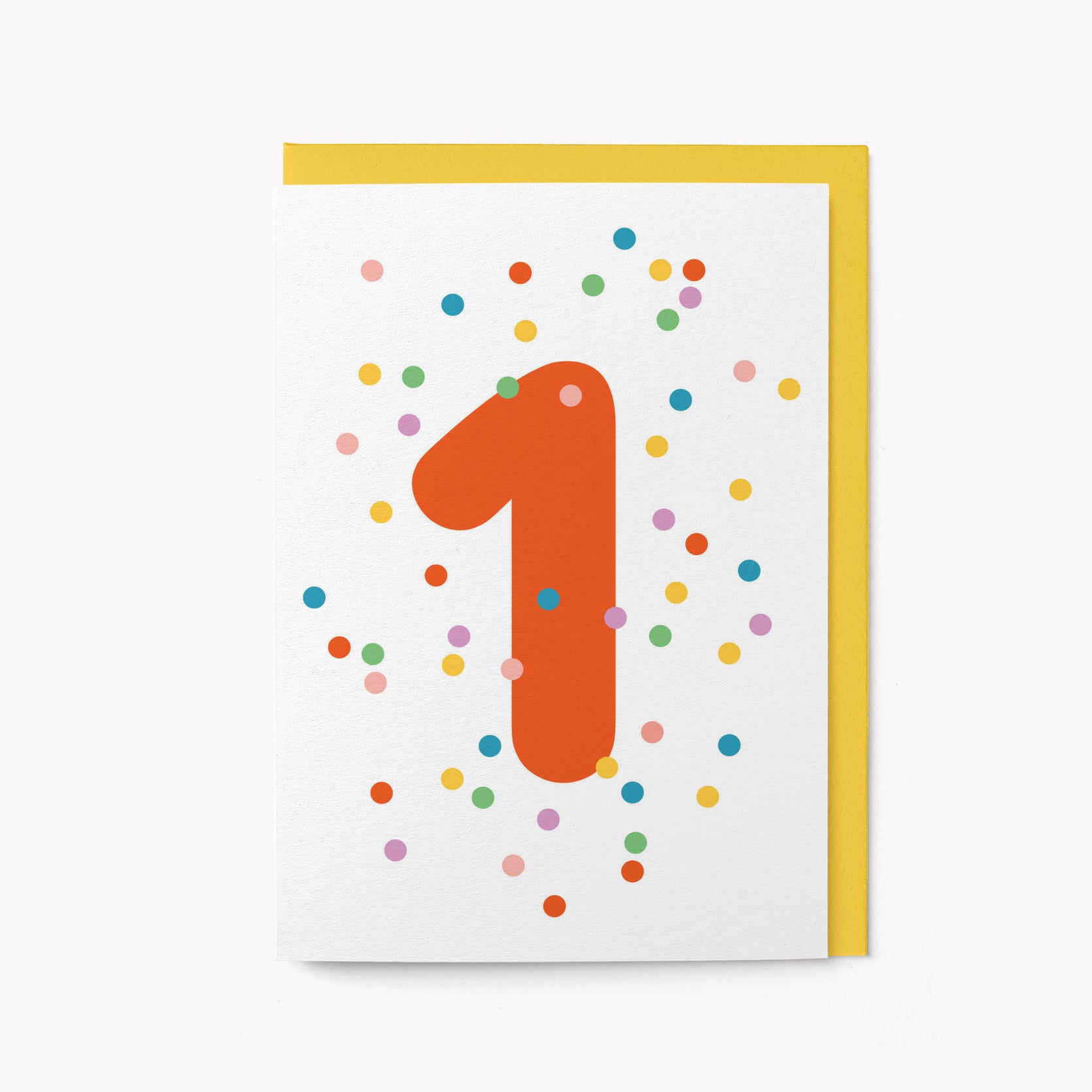1st Birthday - Greeting card