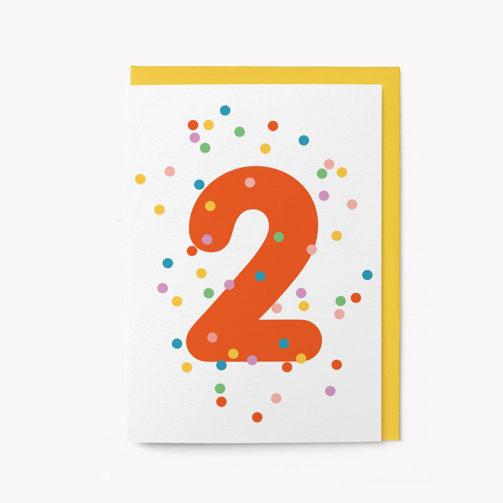 2nd Birthday - Greeting card