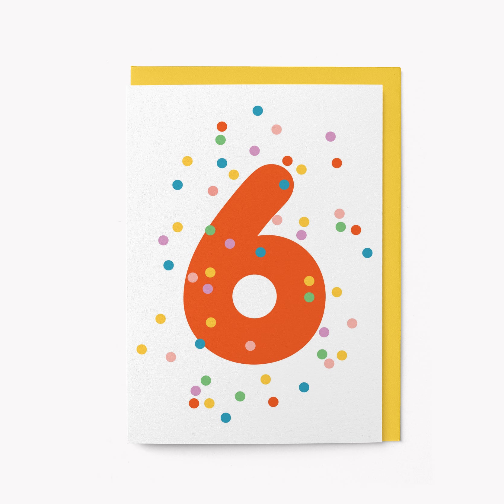 6th Birthday - Greeting card