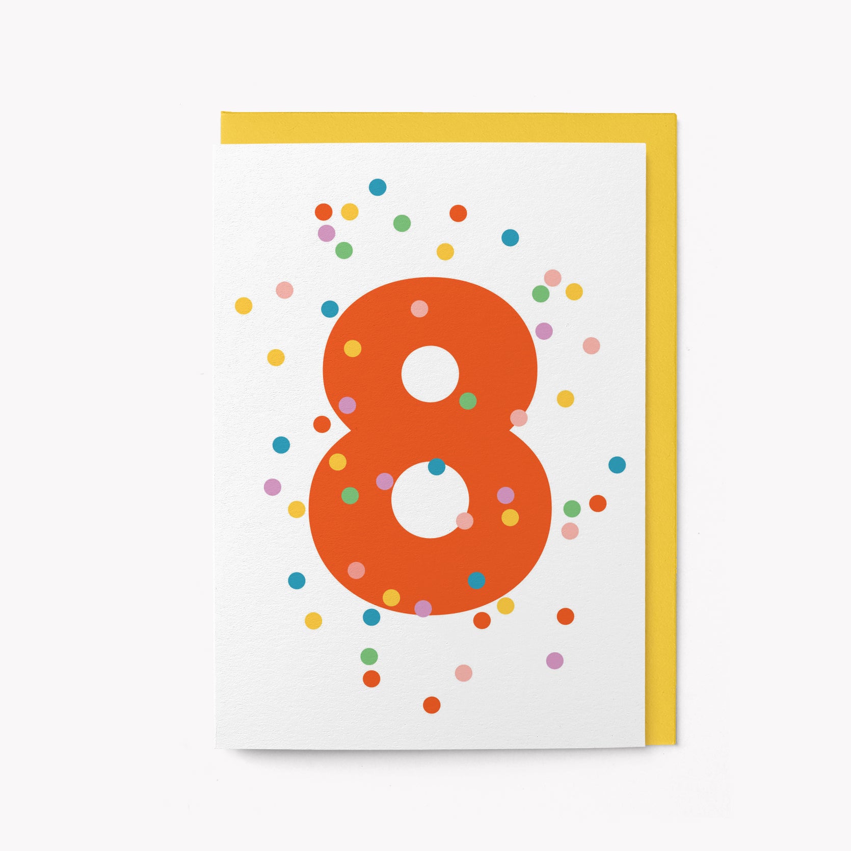 8th Birthday - Greeting card