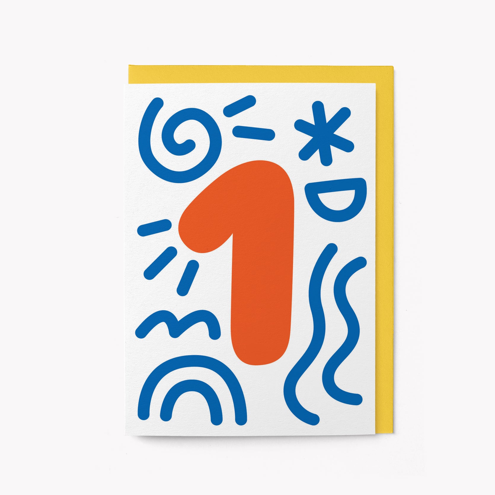 1st Birthday - Greeting card