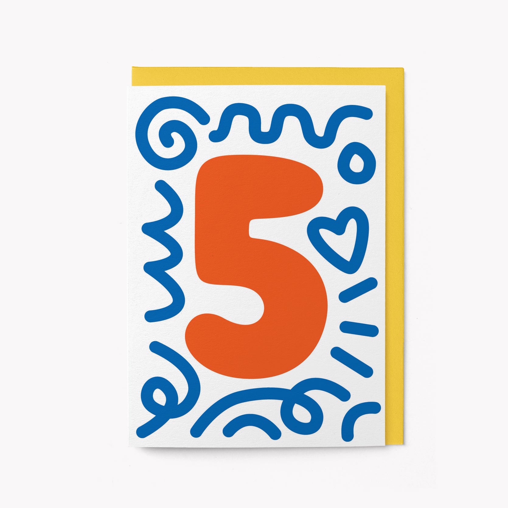 5th Birthday - Greeting card