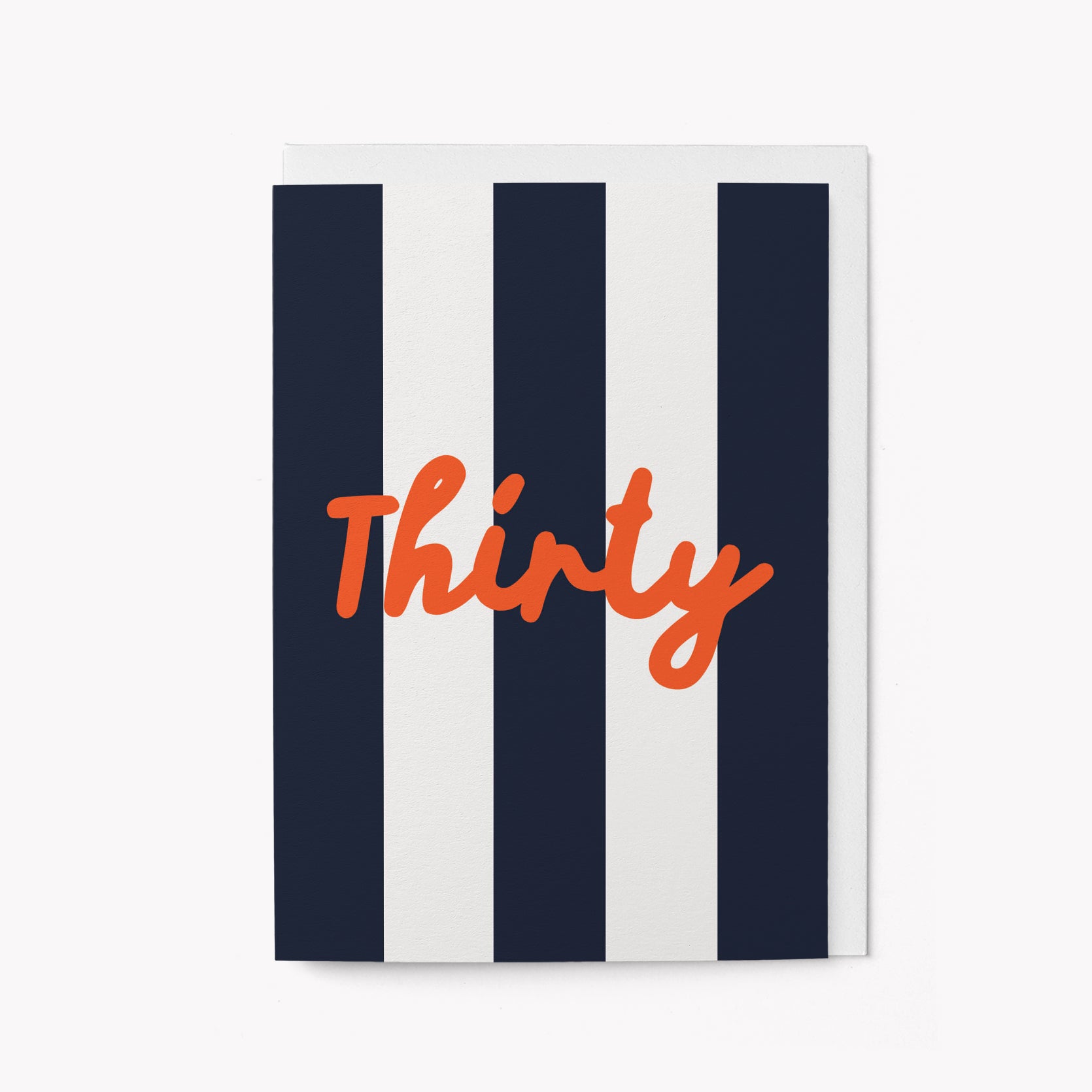 Thirty - Birthday card