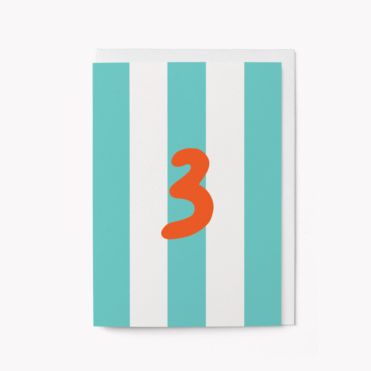 Age 3 Birthday card