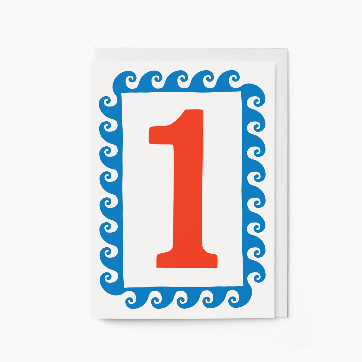Age 1 Birthday card