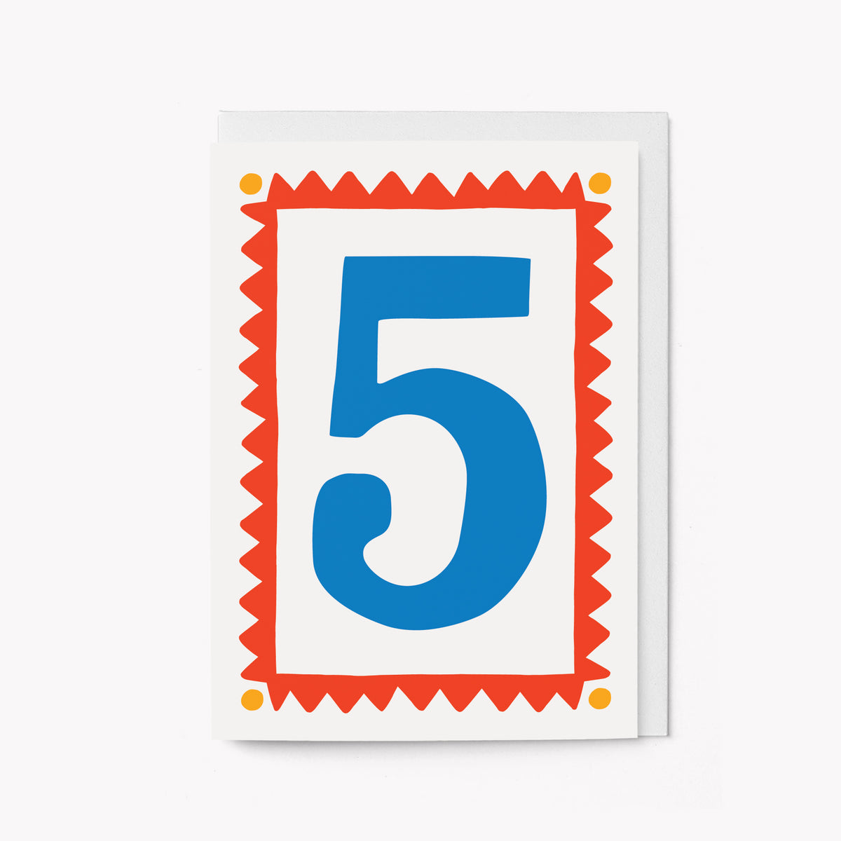 Age 5 Birthday card