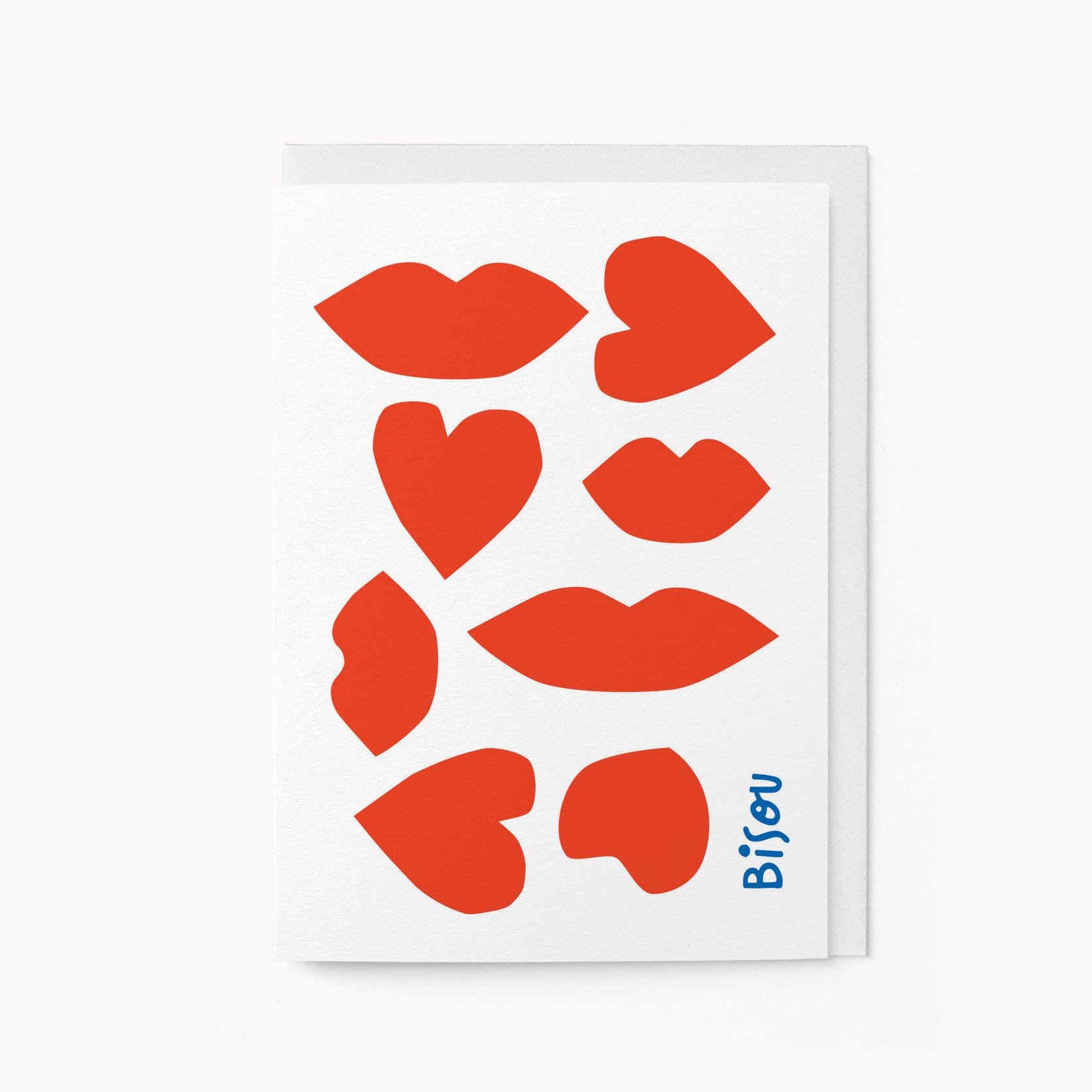 Bisou - Greeting card