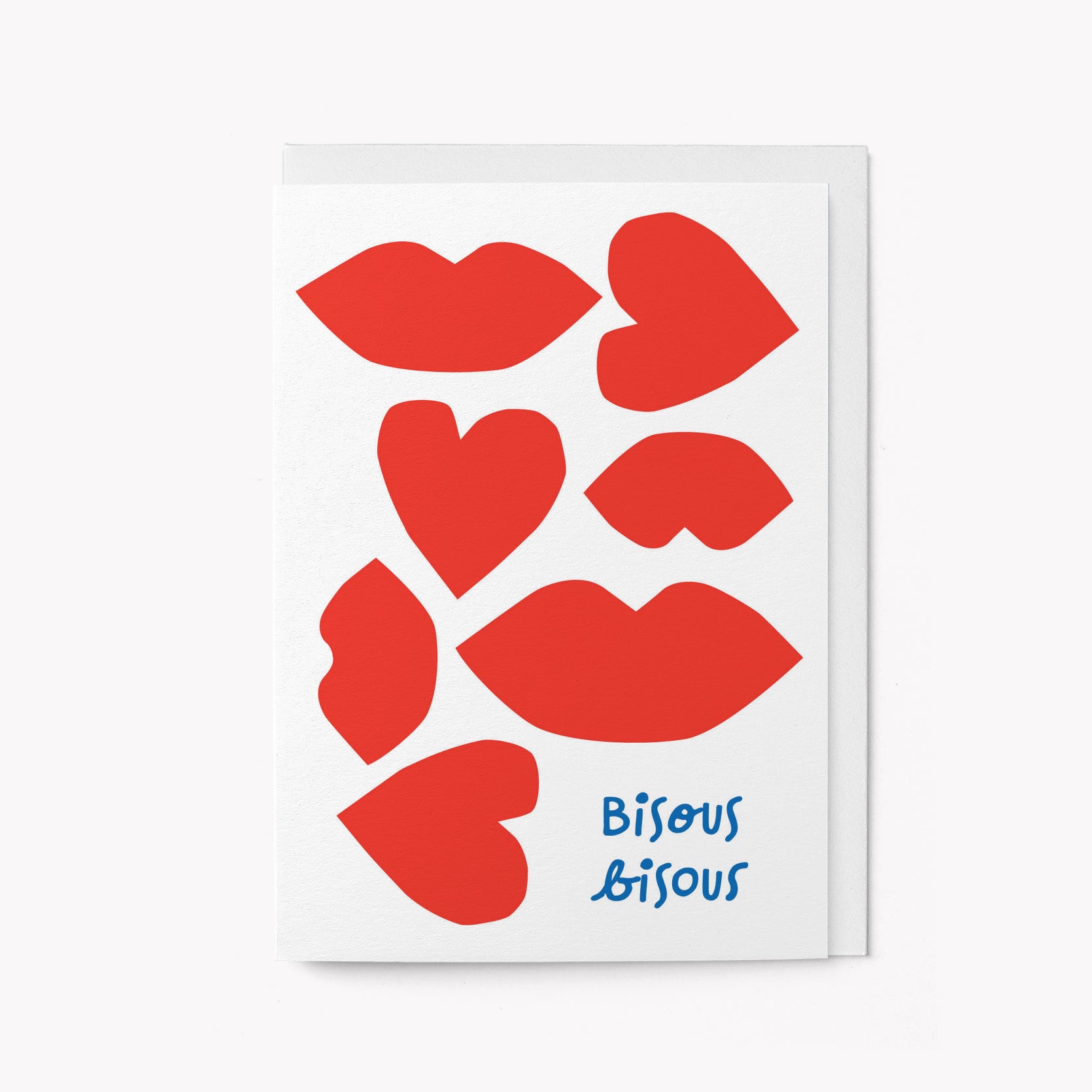 Bisous bisous - Greeting card